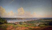 Jasper Francis Cropsey The Narrows from Staten Island china oil painting artist